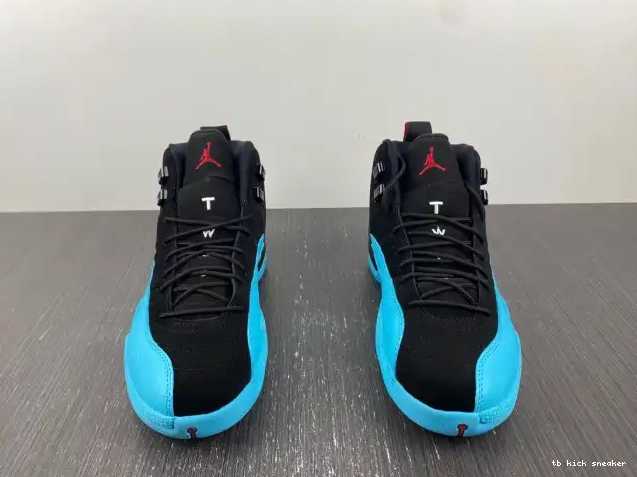 Cheap TBK Gamma Jordan Retro 130690-027 Blue 12 0405